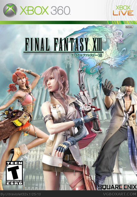 Final Fantasy 13 Xbox 360 Original (Mídia Digital) – Games Matrix