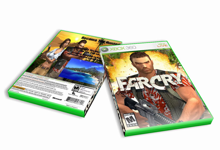 Far Cry box cover