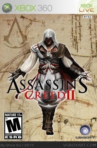 Assassin's Creed II box cover