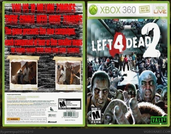xbox 360 left 4 dead 2 free download