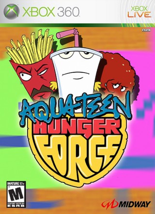 Aqua Teen Hunger Force box cover