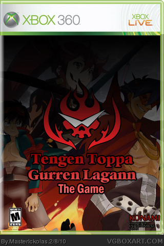 Tengen Toppa Gurren Lagann EN Gameplay Android / iOS (Official