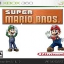 Super Mario HD gore edition Box Art Cover