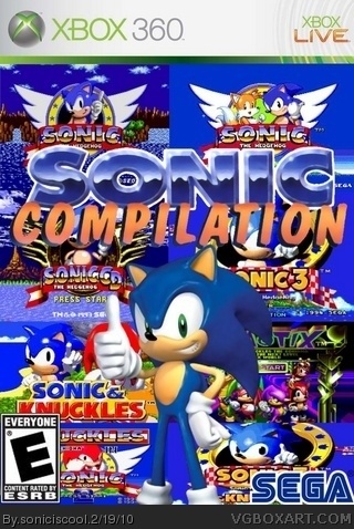 download sonic compilation genesis