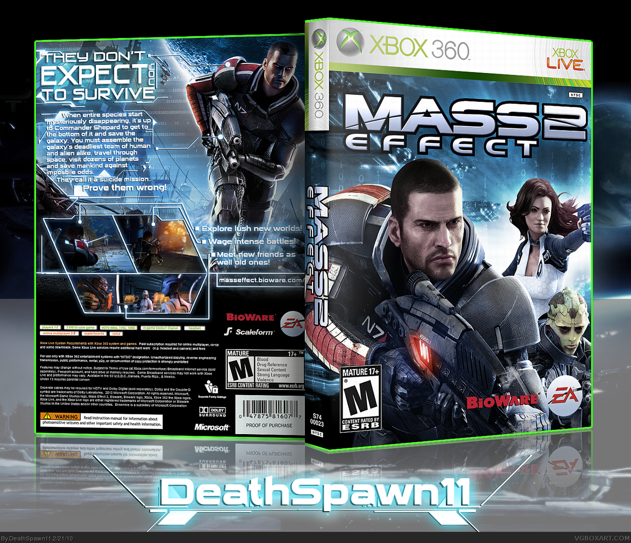 mass effect 2 download xbox 360