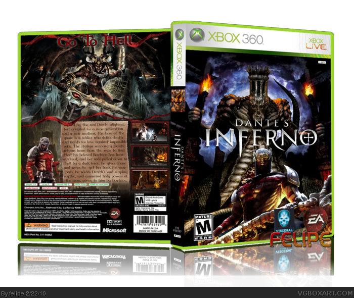 Dante's Inferno • Xbox 360