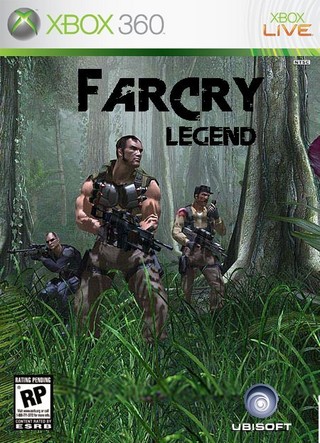 Farcry legend box cover