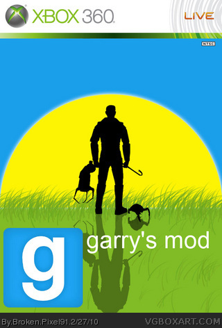 Steam Game Covers: Garry's Mod