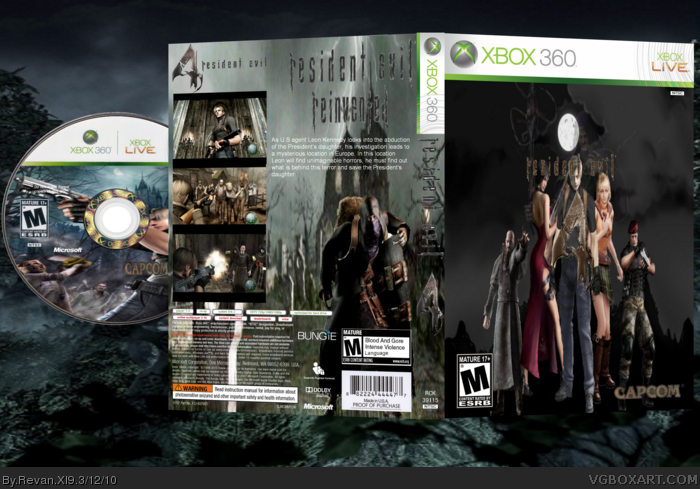 resident evil 4 remake for xbox 360 release date