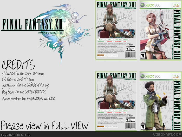 download free final fantasy xiii 2 collector