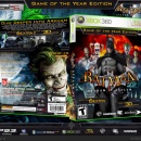 Batman: Arkham Asylum Game of the Year Edition Box Art Cover