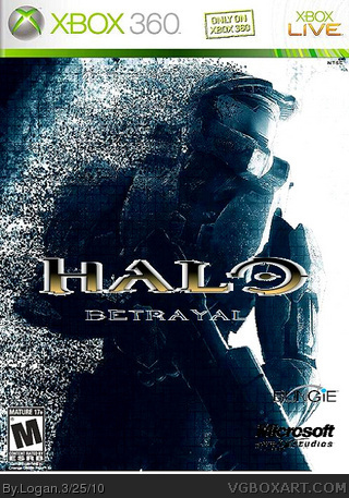 Halo: Betrayal box cover