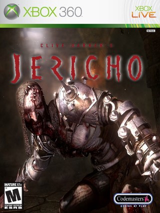 Clive Barker's Jericho Xbox 360 Box Art Cover by treesquirrel12