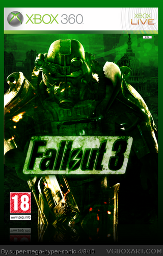 Fallout  3 box cover