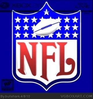NFL The Game box cover