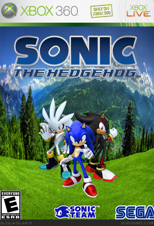 Игра соник купить. Sonic the Hedgehog Xbox 360 диск. Sonic 2006 Xbox 360. Sonic Xbox 360 игры. Sonic the Hedgehog 2006 диск Xbox 360.
