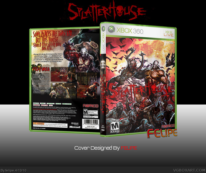 download splatterhouse xbox 360 for free
