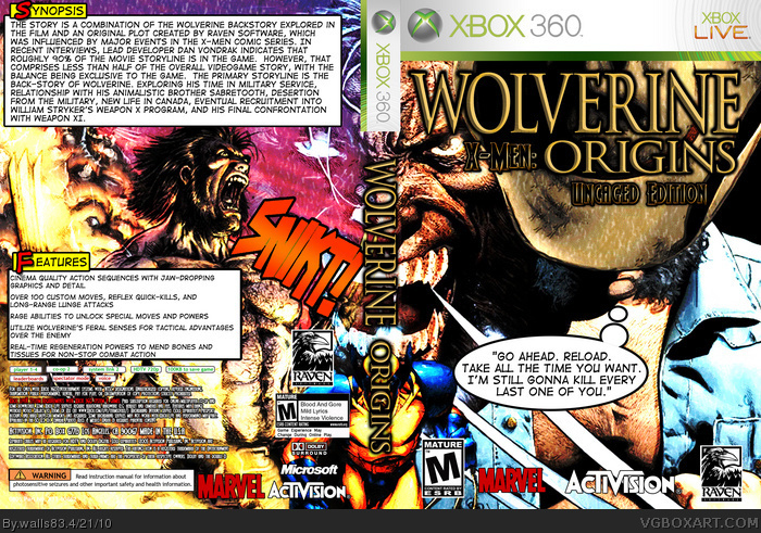 wolverine game xbox one