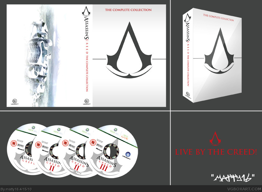 AC COLLECTION box cover