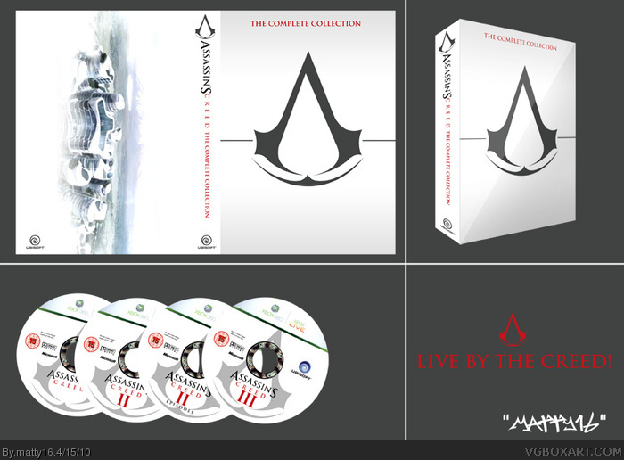 AC COLLECTION box art cover