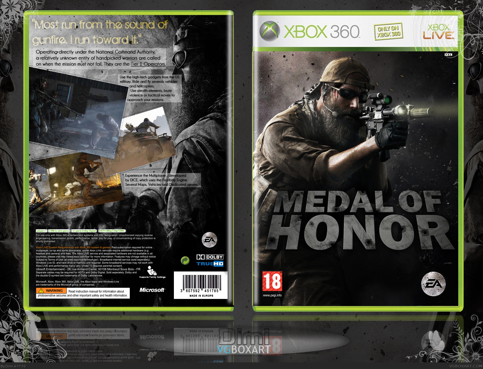Medal of honor 360. Medal of Honor Xbox 360. Medal of Honor 2010 диск. Medal of Honor Xbox 360 обложка. Medal of Honor ps3 обложка.