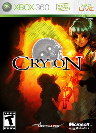 Cry On box cover