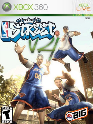 NBA Street 4 box cover