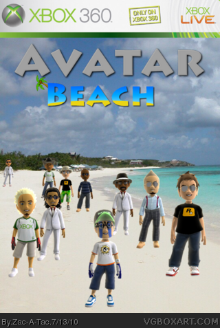 Avatar Beach box cover