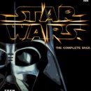 Star Wars: The complete saga Box Art Cover