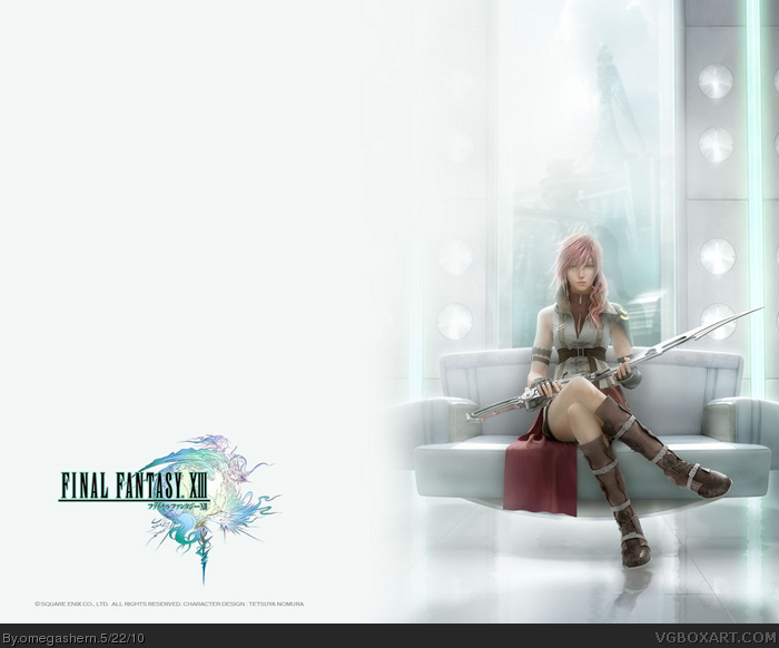 Final Fantasy XIII: Limited Edition box art cover