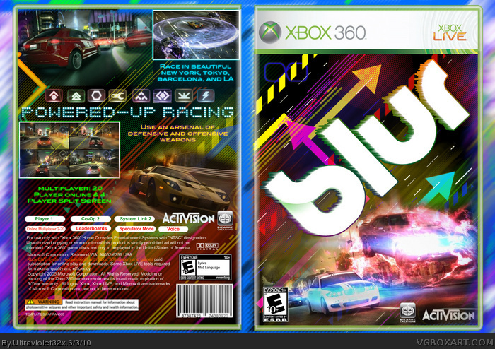 Análises de Blur no Xbox 360 - Nota do Game