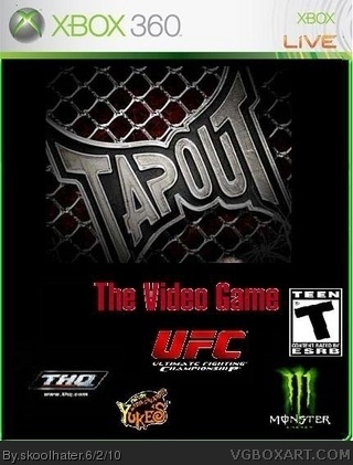 TapouT: The Video Game box cover