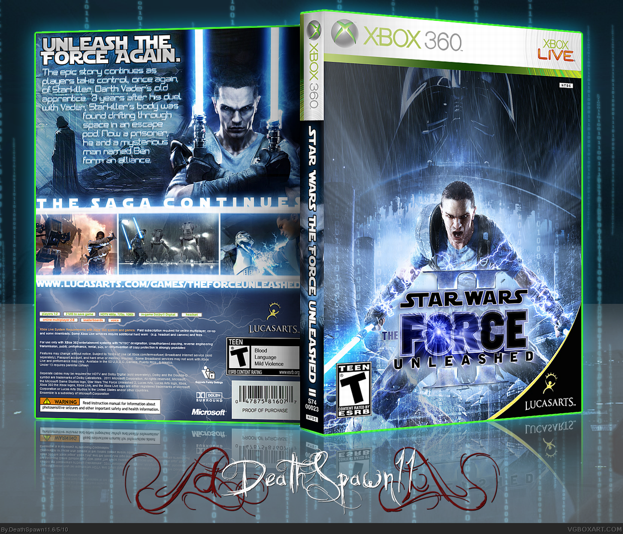 star-wars-the-force-unleashed-ii-xbox-360-box-art-cover-by-deathspawn11