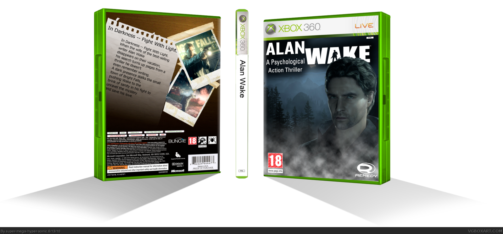 download the new version for ios Alan Wake