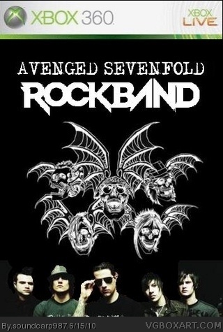 Rock Band: Avenged Sevenfold box cover
