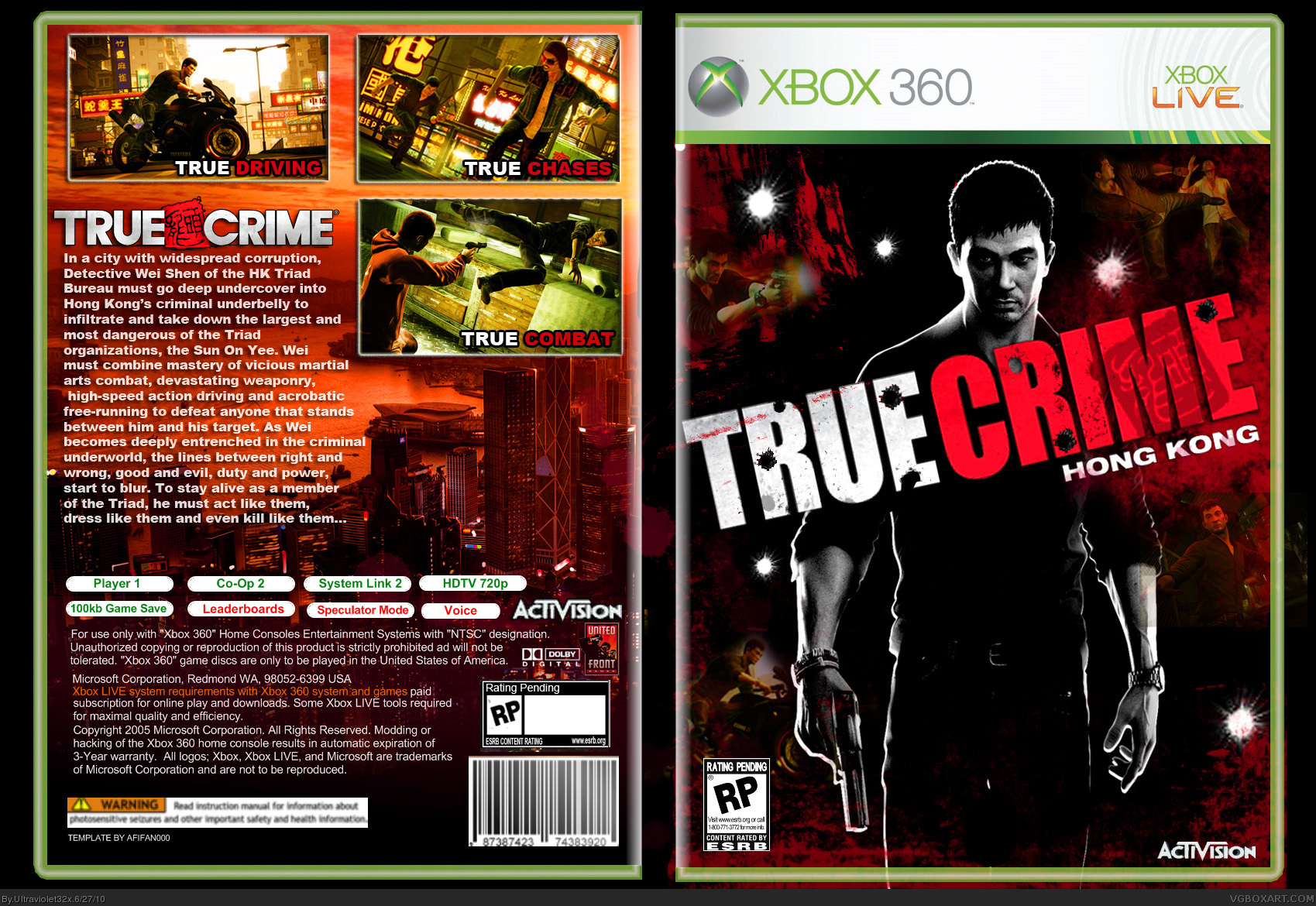 True Crime box cover