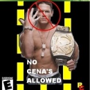 WWE: No Cena's Allowed! Box Art Cover