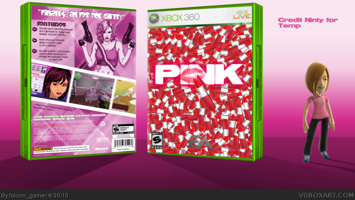 Pink box art cover