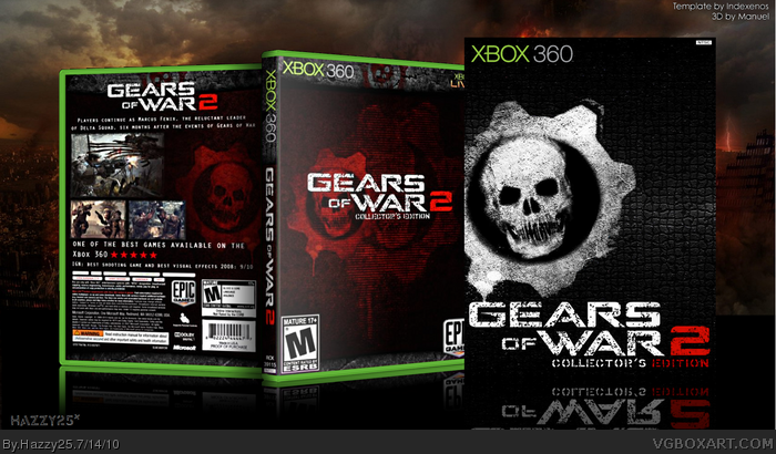 gears of war 1 collector's edition