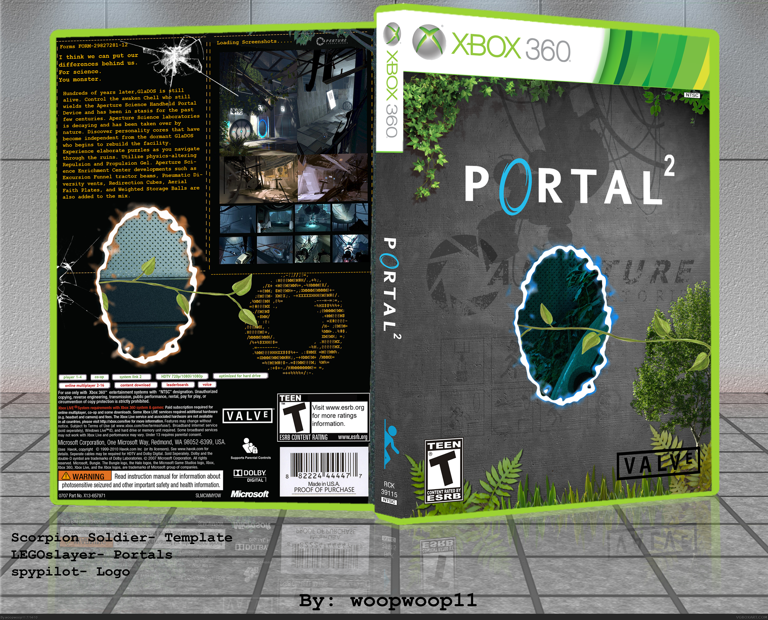 Portal 2 xbox 360 freeboot скачать торрент god фото 17