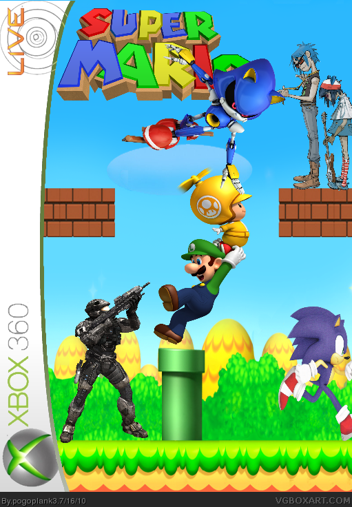 Super Mario World Para Xbox 360