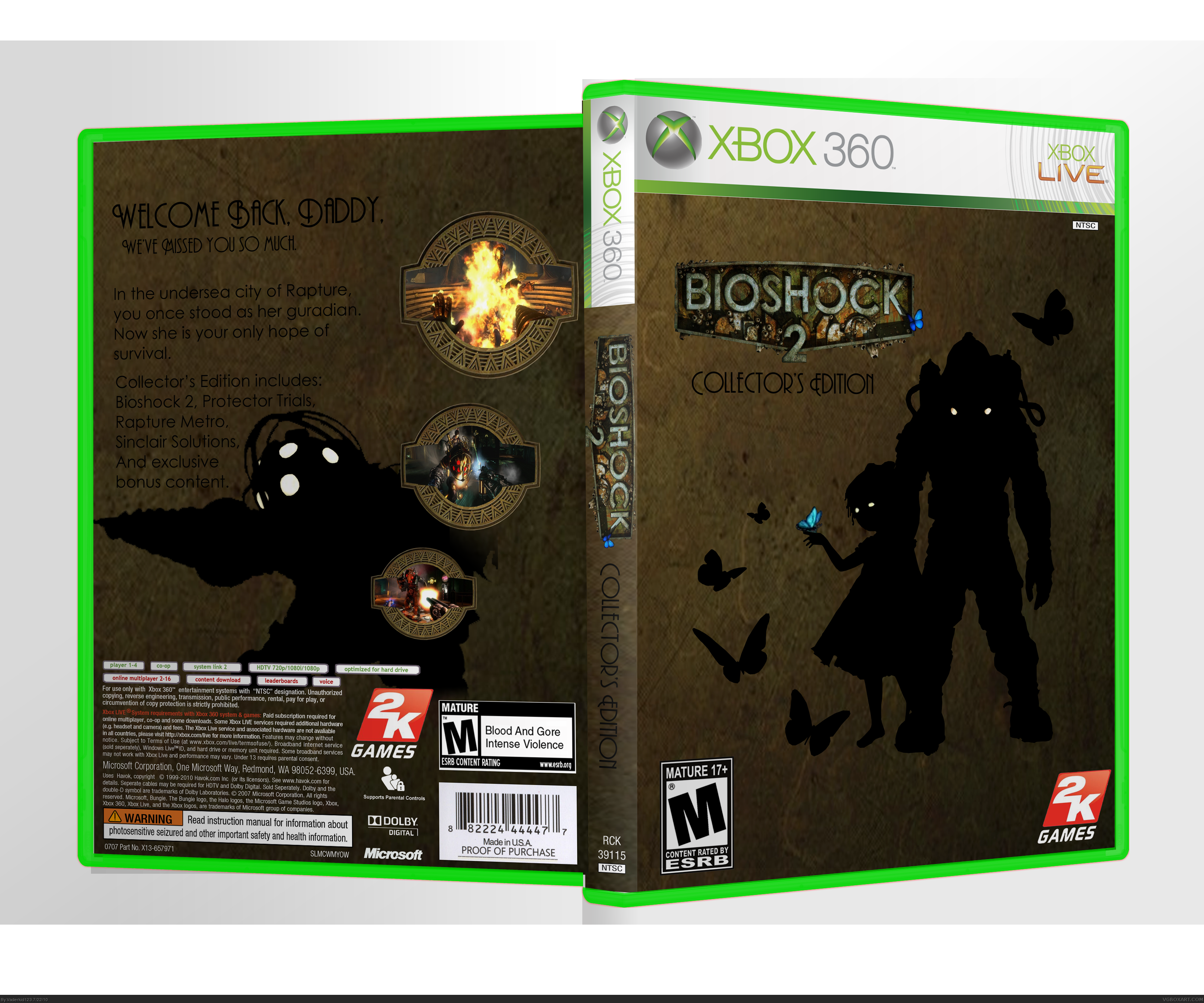 BioShock Collectors Edition box cover