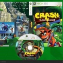 Crash Bandicoot Box Art Cover