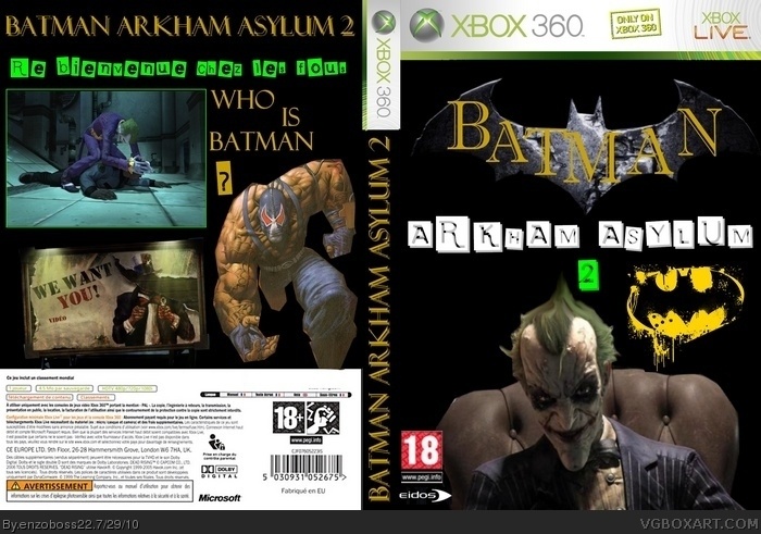 JOGO XBOX 360 - BATMAN: ARKHAM ASYLUM LIMITED ED. (2)