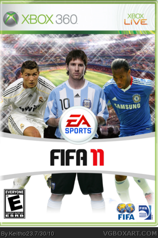 Fifa 11 box art cover