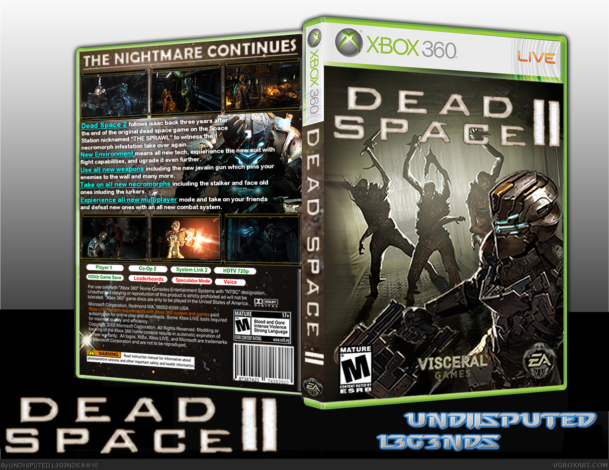 dead space 2 xbox games with gold free multiplayer?