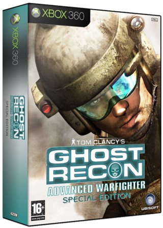 Tom Clancy's Ghost Recon: Advanced Warfighter Special Editio box cover