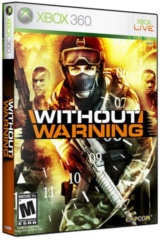 Without Warning box cover