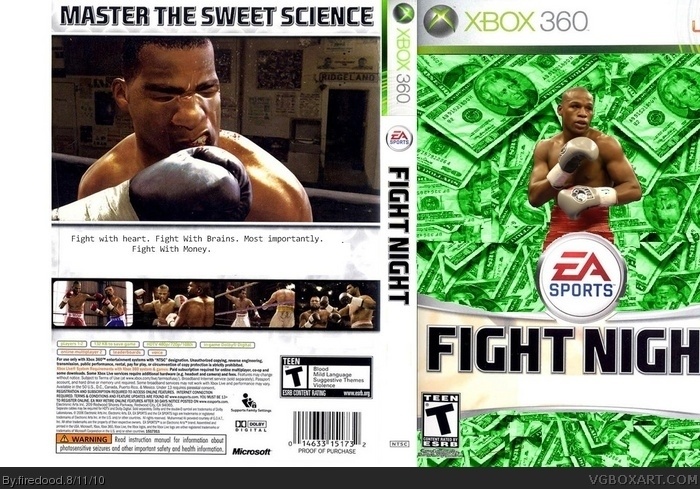 fight night xbox 360