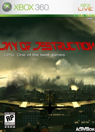 Day of  Destruction box cover